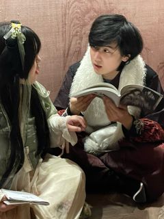 『秦风颂』—— M谋曹杨
🌟演艺人员:
✨扶苏:雪人