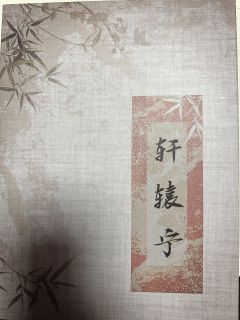 测试店铺：黑书推演剧场
体验时长：6小时+
体验角色：轩辕宁
