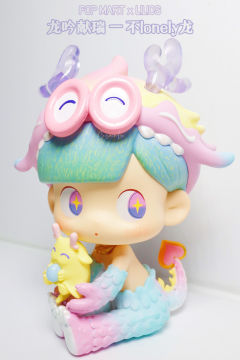 泡泡玛特✖️lilios ——龙吟献瑞 不lonely龙

