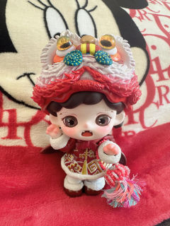 龙年限定，必须有一只属于自己的醒狮！ @小柒和她改的娃 我的