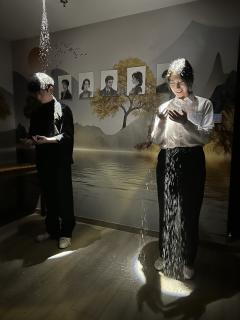 【含剧透】

【陈翼然！】
【到！】

【正好，以后这就是我