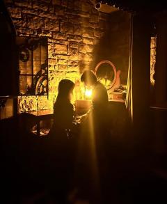 泪儿《客西马尼园的祷告》测评

地点：莫慌.探谜推理剧社
类