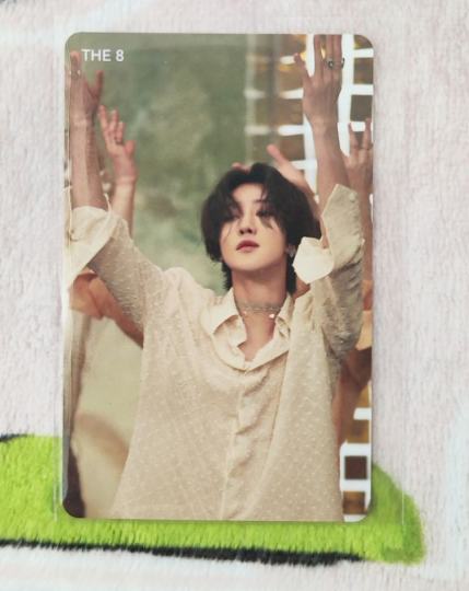 💓【梦情系列 | 如果我能拥有这些神仙贵卡】拍卖进行中～
✨「落花hmv特典卡」——seventeen徐明浩 求雨八 现已绝版
✨「卖家」奶茶冰淇淋
✨「起拍价」2333

🌟即将开拍：9月21日00