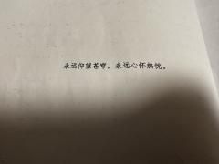 “永远仰望苍穹,永远心怀热忱!”
剧本:奇门 破晓sp版