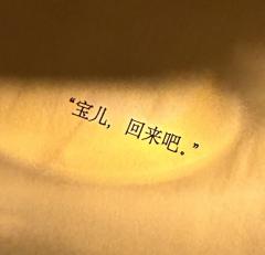 这世间太苦了,吃点甜的吧,吃完,宝儿就回家啦。
剧本:《梧桐