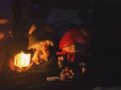 小红帽和小灰狼 