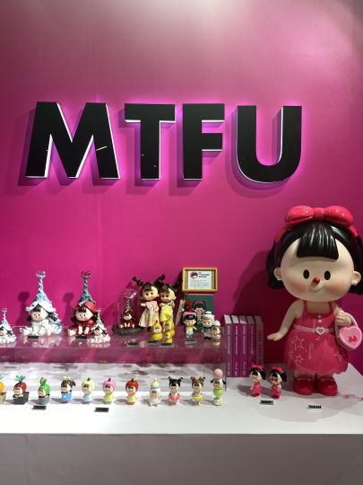 MTFU 新品直拍 （PTS 展台 day1）