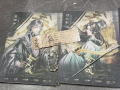 【含剧透】
天命亡楚兴秦，我偏要逆天而行。

剧本名称：秦风