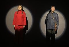 三哥带的这个李二牛太特别了，他会在开场已经提前测了角色后再跟