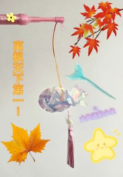 如果可以,我最愿意,枫是落在你身前唯一的绯色
🌺楚岚潇:平