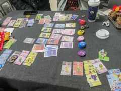 2024璀璨宝石宝可梦店赛战报
【画物语桌游吧】璀璨宝石宝可