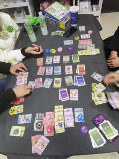 2024璀璨宝石宝可梦店赛战报
【画物语桌游吧】璀璨宝石宝可