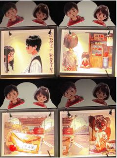 莫慌日暮里,像是看了一场温情、治愈、救赎的日式电影,用无数细
