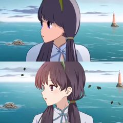 怎么我看的《美人鱼的夏天》和你们不一样？


（自己吓自己～