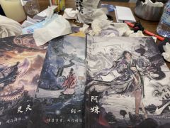 “我不喜欢晴天，更恨透了漫天星辰”
“为了一个人，心甘情愿”