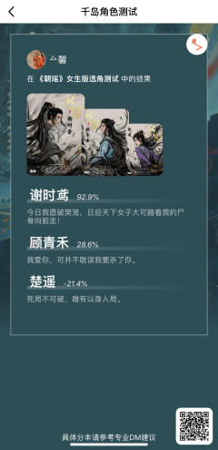 招瑶:作者你把脑子还给玩家吧
创下三个第一次:
第一次黑灯沉