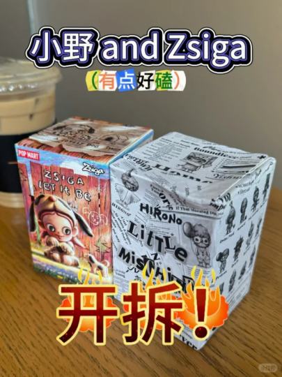 小野和Zsiga｜又是残盒出奇迹？