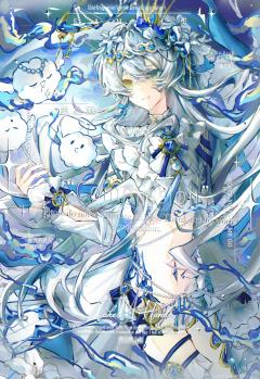 画的很纠结的一张……还得多画几张插练练才行🥺单主的设子绝美