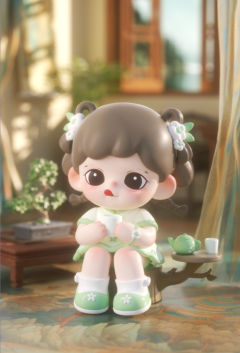 CTS潮玩展情报|Zoraa采茶妹妹等超多新品来袭🔥
