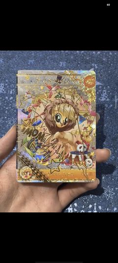 我拆到了绝美小马宝莉错版卡!!
小马宝莉辉月5 sgr错版卡