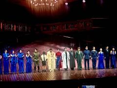 海上钢琴师|登上了弗吉尼亚号
🎭
现场演出的魅力大概
