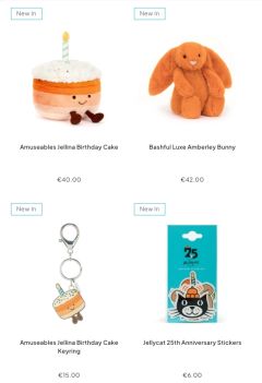 jellycat 25周年新品丨快闪时送给雨琦弟弟的橙色邦尼