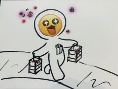 他会给李家七娘子演皮影戏
带她看这些年他在边关的所见所闻

