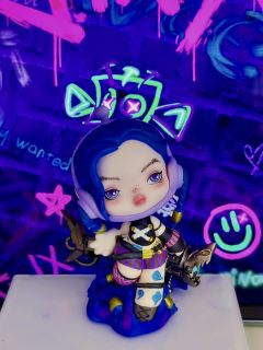 金克丝的含义就是金克丝
原创改娃