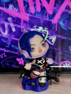 金克丝的含义就是金克丝
原创改娃