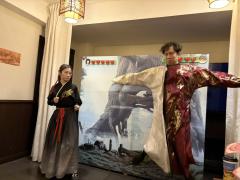 且慢！胜败乃兵家常事，大侠请重新来过

角色：张德帅（尽享少