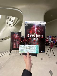 法语音乐剧真的后劲很足,就算对这种语言感到陌生,走出剧院也已