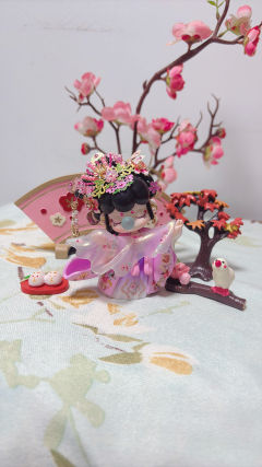 rolife 囡茜 秋水共长天一色 改娃
落霞与孤鹜齐飞，秋