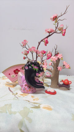 rolife 囡茜 秋水共长天一色 改娃
落霞与孤鹜齐飞，秋