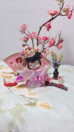 rolife 囡茜 秋水共长天一色 改娃
落霞与孤鹜齐飞，秋