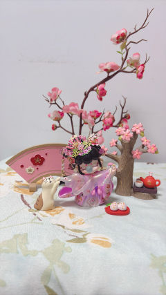 rolife 囡茜 秋水共长天一色 改娃
落霞与孤鹜齐飞，秋