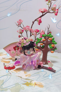 rolife 囡茜 秋水共长天一色 改娃
落霞与孤鹜齐飞，秋