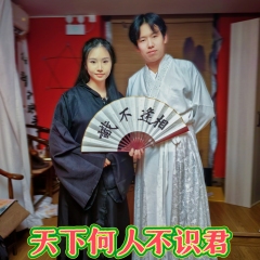 体验剧本—在河之洲
体验角色—陆辞
体验店家—二号玩家
写