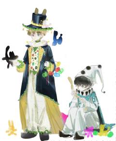 目前还在建设中
大概思路如下
他们所处的地方是一个游乐场里面