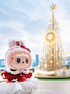 我滴圣诞Mokoko也去香港一日游啦🎄打卡了沙田马场、维港