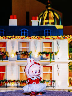 我滴圣诞Mokoko也去香港一日游啦🎄打卡了沙田马场、维港