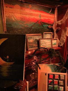 11月2日14:30午场环境式光影艺术悬疑剧《禁忌的色彩》
