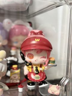 巴巴拉巴巴～
🍔🍟🥤