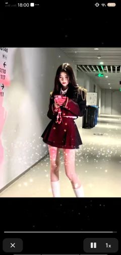 无聊，发几张鞠婧祎照片 