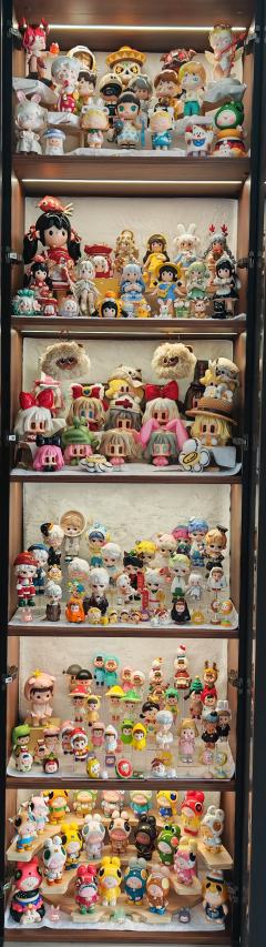 终于把大娃整理好了，还有几千个盲盒在等我😂，买的时候快乐，