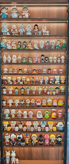 终于把大娃整理好了，还有几千个盲盒在等我😂，买的时候快乐，