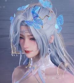 灵汐成女捏脸-鲛人泪
本捏脸素材由B站：肥鱼双双，授权转发。