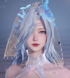 灵汐成女捏脸-鲛人泪
本捏脸素材由B站：肥鱼双双，授权转发。