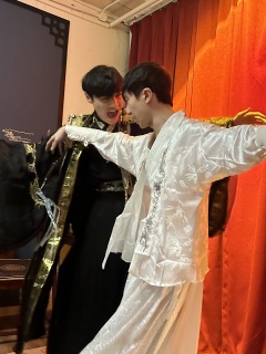 【含剧透】
祁夜🫶我们说好的要一起万劫不复
✅非传统哭哭本