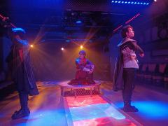 环境式中文版音乐剧《OZ》11.19特别场
卡司:李卓远