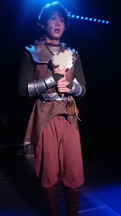 环境式中文版音乐剧《OZ》11.19特别场
卡司:李卓远